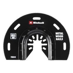 Lama per multifunzione semicircolare immersione legno, metallo (D.88mm) 49708048