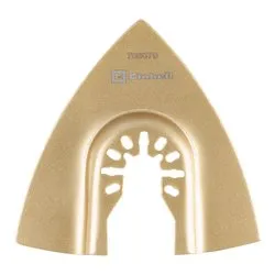 Raschietto utensile multifunzione Acciaio HM TC a delta ( 80 mm ) 49708070