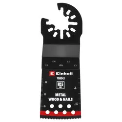 Lama per multifunzione curva immersione legno, metallo (34x40mm) 49708043