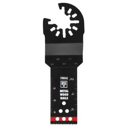 Lama per multifunzione dritta immersione legno, metallo (22x48mm) 49708042