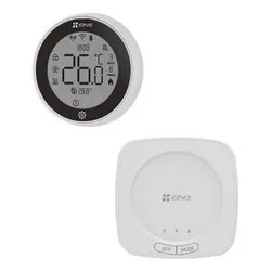 Termostato SMART T56 White e Black