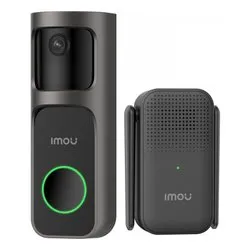 Citofono Doorbell 3 Kit (Ricaricabile) Black DB 3EP 4M0W DS3