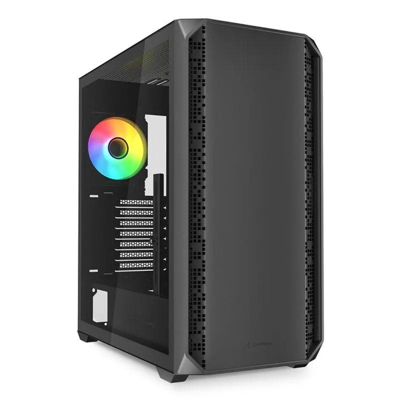 Case PC Sharkoon AK2 RGB Midi Tower Nero ATX Micro-ATX Mini-ITX RGB Ventole 11 Case PC Sharkoon AK2 RGB Midi Tower Nero ATX Micro-ATX Mini-ITX RGB Ventole 11