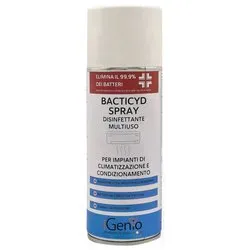 Detergente clima spray disinfettante battericida Bacticyd (400ml) 911
