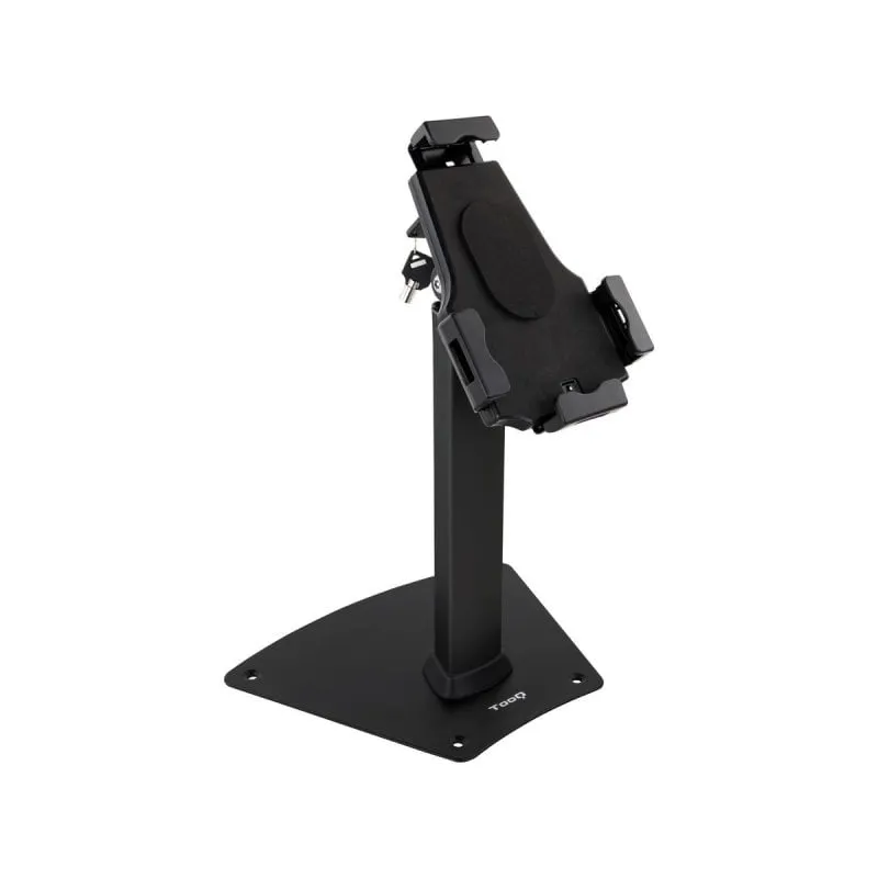 Supporto Tablet TooQ TQTDS0811 Antifurto Professionale Da Tavolo 7.9"-10.5" Nero Alluminio
