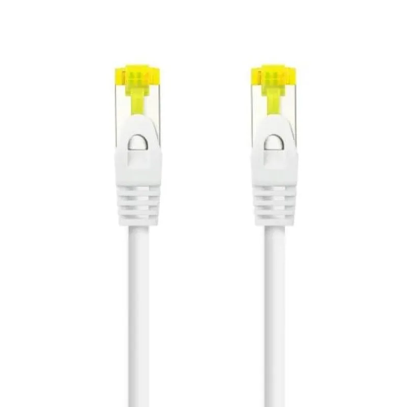 Cavo di collegamento Nanocable Cat. 6a LSZH/SFTP 0,5 m bianco