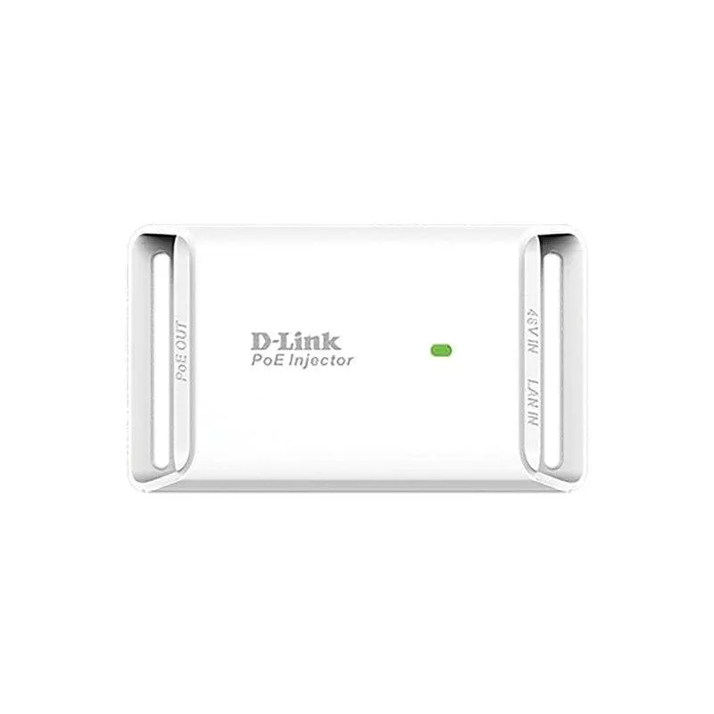 Iniettore PoE D-Link DPE-101GI 48V DC Gigabit Ethernet 100m Bianco Iniettore PoE D-Link DPE-101GI 48V DC Gigabit Ethernet 100m Bianco