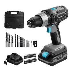 Trapano avvitatore (20V; 1 batteria; 2Ah) Perfect Drill 2020 Advance CECORAPTOR 70008