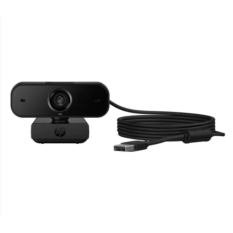 Webcam HP 435 FHD 2 MP 1920x1080 Full HD USB Clip Microfoni DualiWebcam HP 435 FHD 2 MP 1920x1080 Full HD USB Clip Microfoni Duali