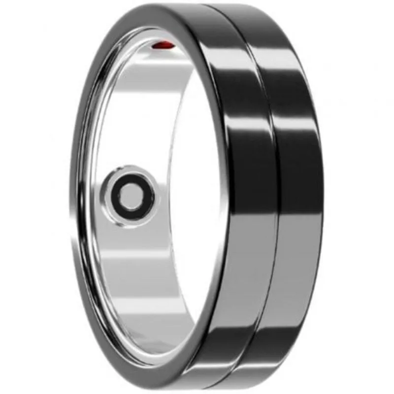 Anello Intelligente Maxcom MR100 Frequenza Cardiaca Notifiche Nero Anello Intelligente Maxcom MR100 Frequenza Cardiaca Notifiche Nero