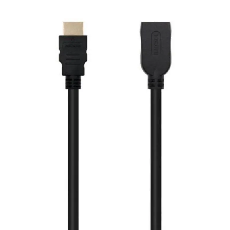 Cavo HDMI Nanocable 10.15.1012 Prolunga 2m 18 Gbps HDR 3D ARC Nero