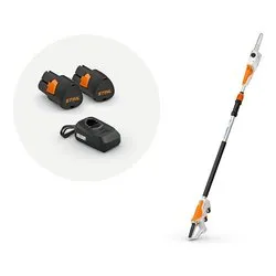 Svettatoio tagliarami (10,8V; 2 batterie; 2,6Ah) Hta 30.0 asta telescopica AS SYSTEM LA050116410