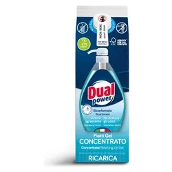 Detergente piatti ricarica gel concentrato bicarbonato (600ml) 9173