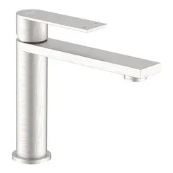 Miscelatore lavabo SOLAR Spazzolato argento SCARUB1500AC