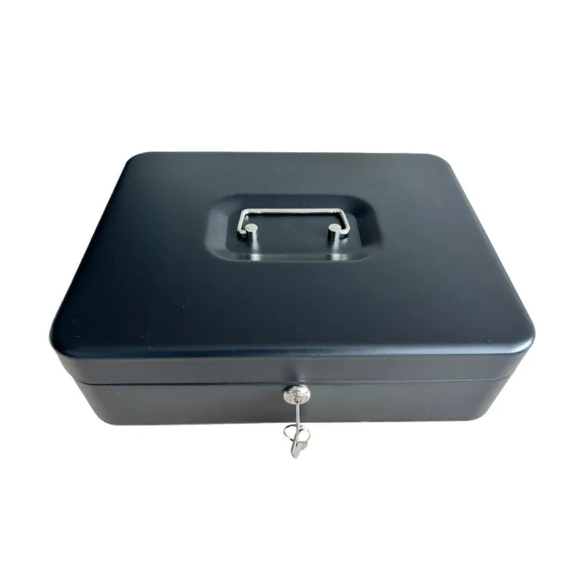 Cassetto Portadenaro Premier CB-48 Manuale Nero Metallico 325x270x125mm