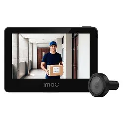 Video spioncino AOV Black VD1 5M0S