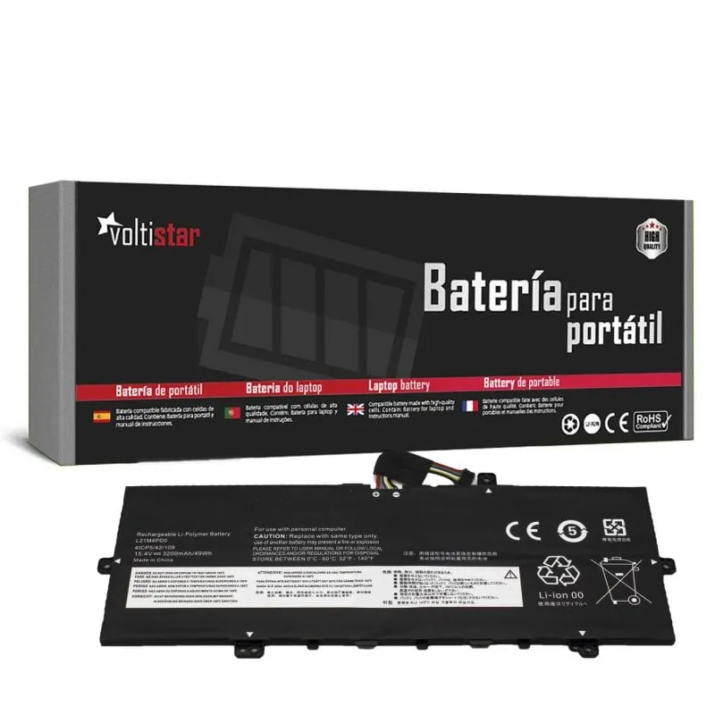 Batteria per laptop Lenovo Thinkbook 13x G2 13s G4 L21m4pd0 L21c4pd0
