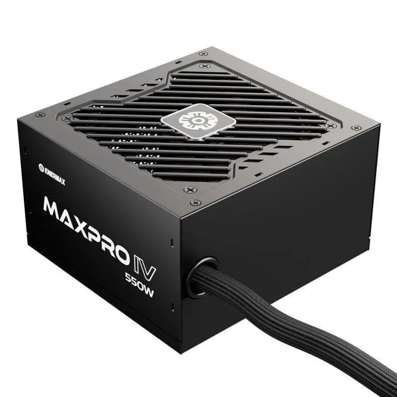 Fuente de Alimentación Enermax MAXPRO IV 550W 80 PLUS condensatore giapponese