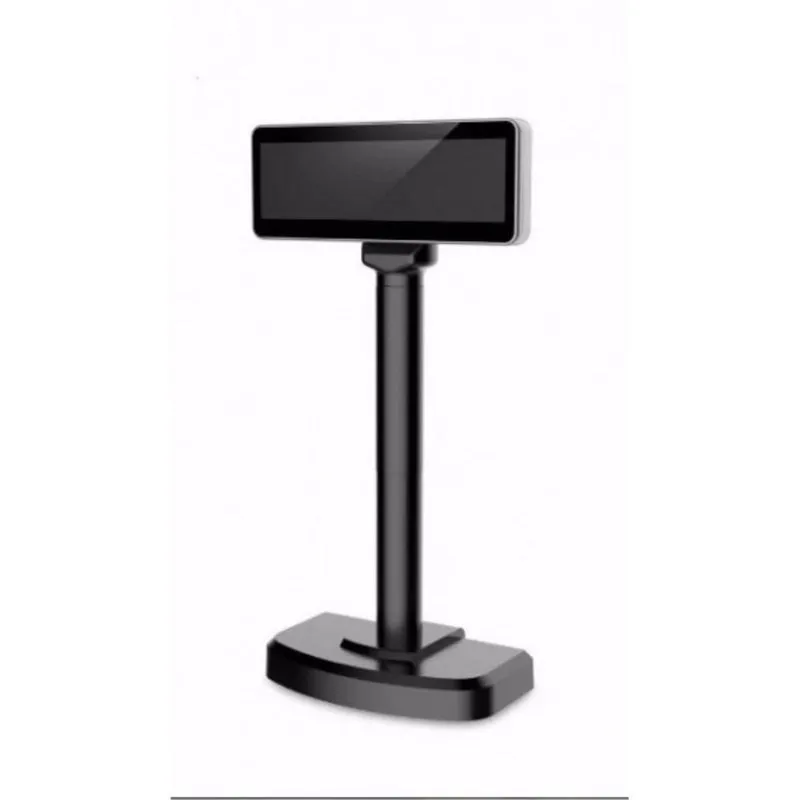 Visore TPV Premier CD220USBB 2x20 Caratteri USB Nero Luminoso 700 cd/m² Visore TPV Premier CD220USBB 2x20 Caratteri USB Nero Luminoso 700 cd/m²