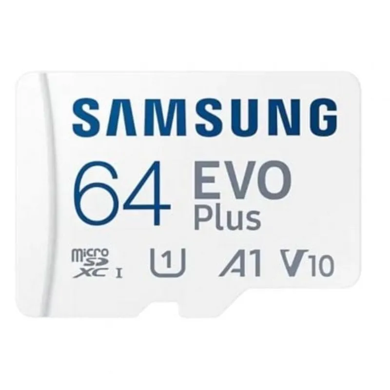 MicroSD Samsung EVO Plus MB-MC64S 64GB UHS-I 160MB/s Class 1 U1 V10
