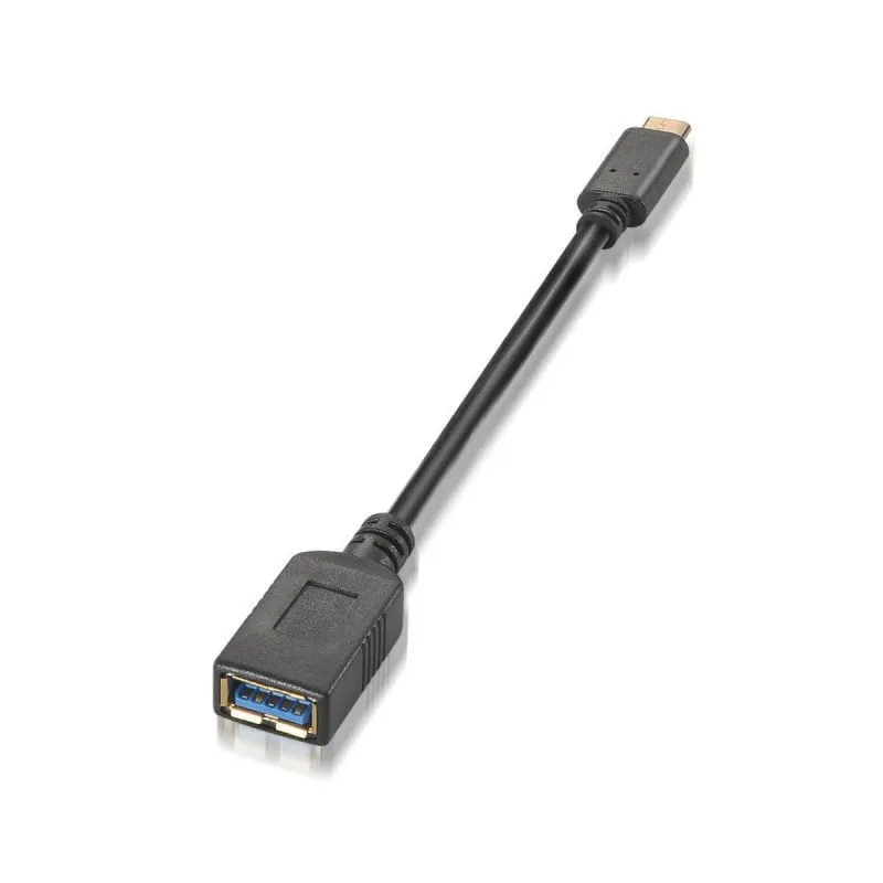 Cavo USB Aisens A107-0062 USB 3.1 Gen1 5Gbps 15cm Nero Cavo USB Aisens A107-0062 USB 3.1 Gen1 5Gbps 15cm Nero