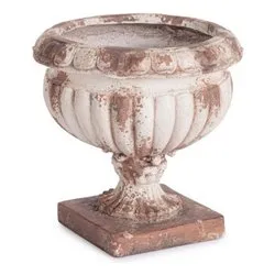 Porta vaso magnesia (40x40cm) SAIFUL Beige 0790874