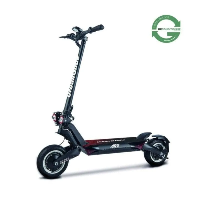Monopattino elettrico UrbanGlide AR5 800W Autonomia 40km Ruote 10" Sospensioni 4 punti