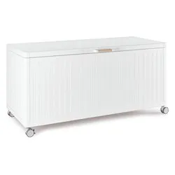 OCEAN S Baule Bianco (141,6x72x70cm)