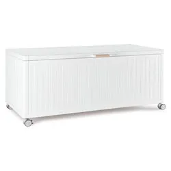 OCEAN L Baule Bianco (182x89,4x70cm)
