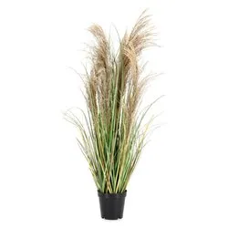Pianta artificiale Austorderia pampas con (90cm) 0173023