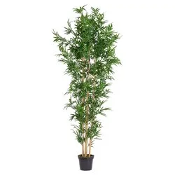 Pianta artificiale Bamboo con (240cm) 0173157