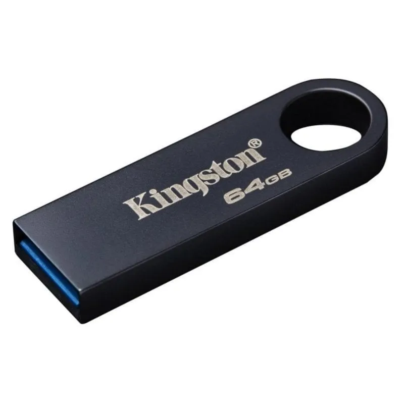 Memoria USB Kingston DataTraveler SE9 G3 64GB USB 3.2 Gen 1 Niglio Scuro