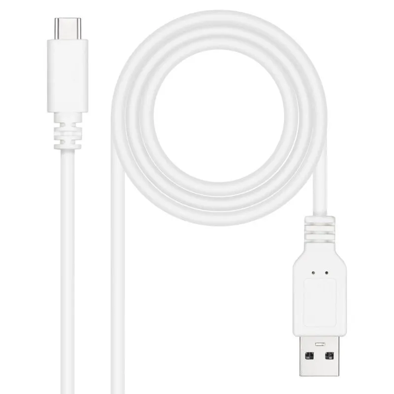 Cavo USB 2.0 Nanocable 10.01.2101-L150-W 3A USB-C/M-A/M 1,5 m BiancoCavo USB 2.0 Nanocable 10.01.2101-L150-W 3A USB-C/M-A/M 1,5 m Bianco