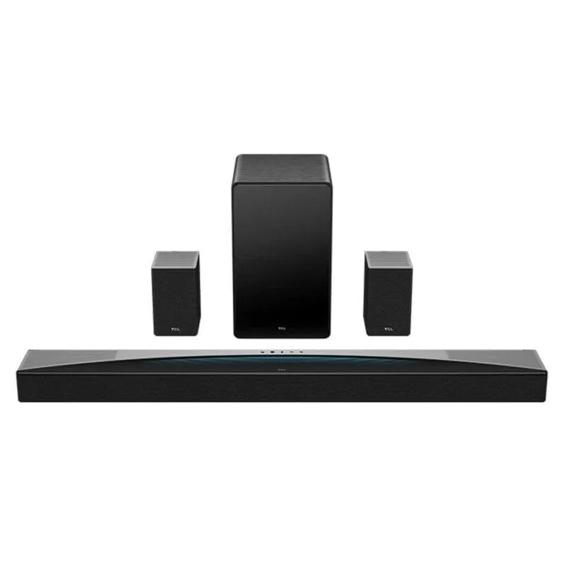 Barra Sound TCL Q85H 7.1.4 510W Bluetooth Wi-Fi HDMI Dolby Atmos