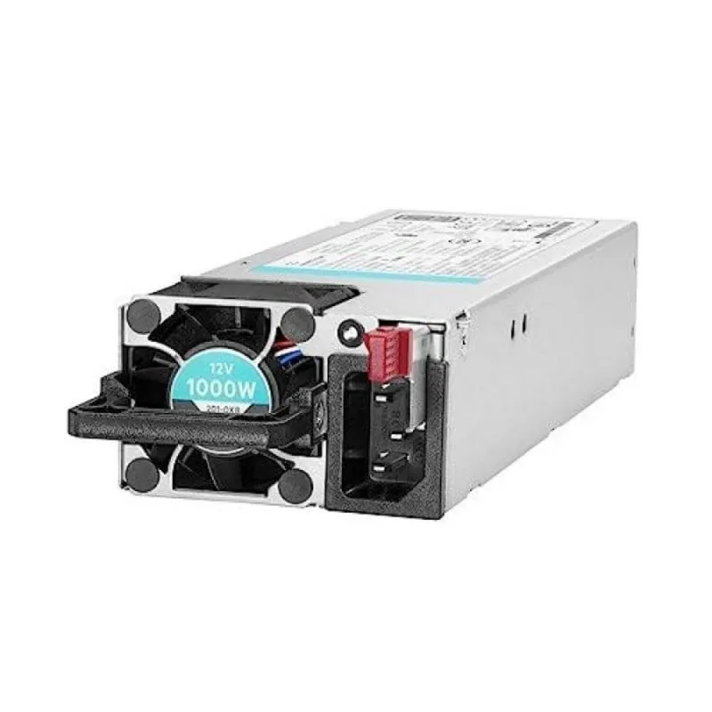 Fonte Alimentazione HPE Flex Slot 1000 Watt 80 PLUS Titanium CA 200-240 V Fonte Alimentazione HPE Flex Slot 1000 Watt 80 PLUS Titanium CA 200-240 V