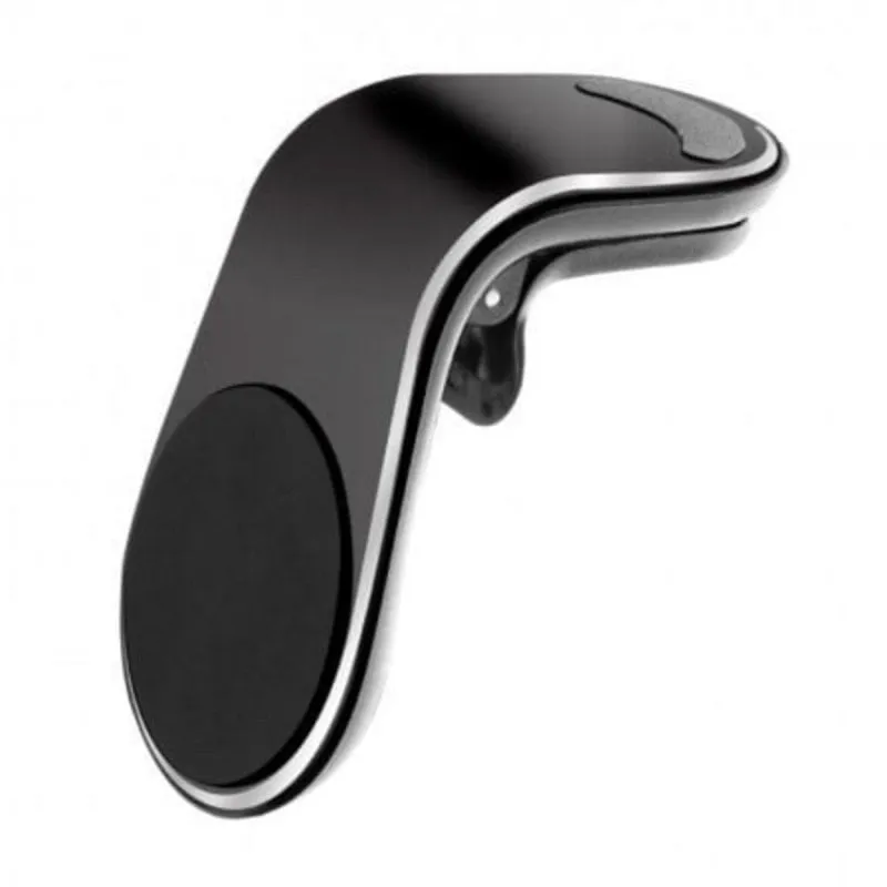 Supporto Smartphone Muvit MCCHL0007 Universale Magnetico Uscita Aria Nero