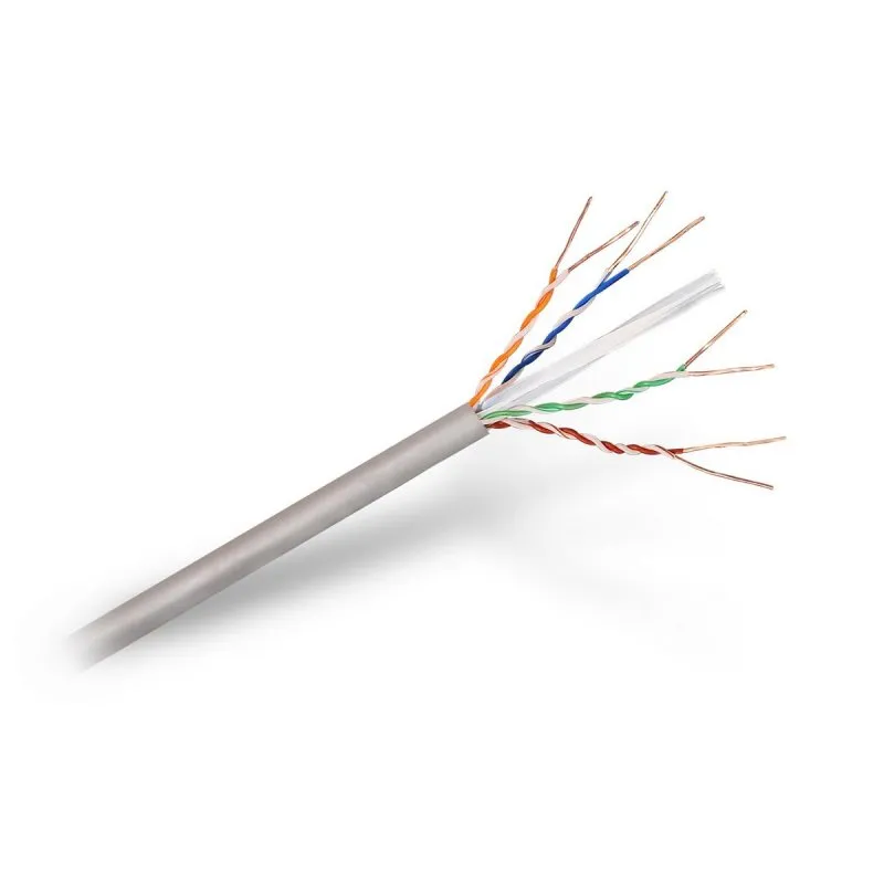 Bobina cavo rete AISENS A135-0261 Cat6 UTP AWG24 100m grigio Bobina cavo rete AISENS A135-0261 Cat6 UTP AWG24 100m grigio