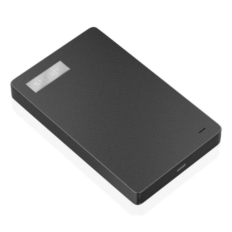 Box Esterno 2.5" SATA USB-C USB3.1 Gen1 AISENS Nero 9.5mm Plug and Play