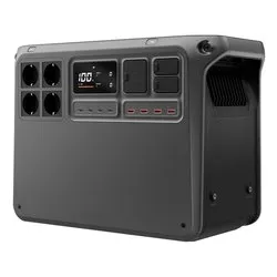 Power Station Power 2000 (3000W batteria Litio 2048Wh) Nero CP.DY.00000171.01
