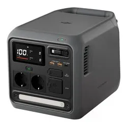 Power Station Power 1000 Mini (800W batteria Litio 1008 Wh) Nero DJPW1M