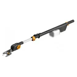 Svettatoio tagliarami (12V; batteria non inclusa) eLopper Bypass POWER TOOLS Nero e Arancio 1082299