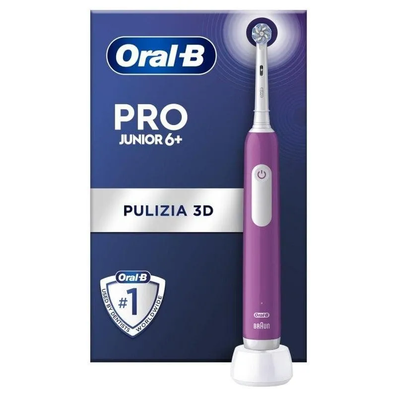 Spazzolino Elettrico Bimbi Oral-B Junior 8006540742891 3 Modalità Timer