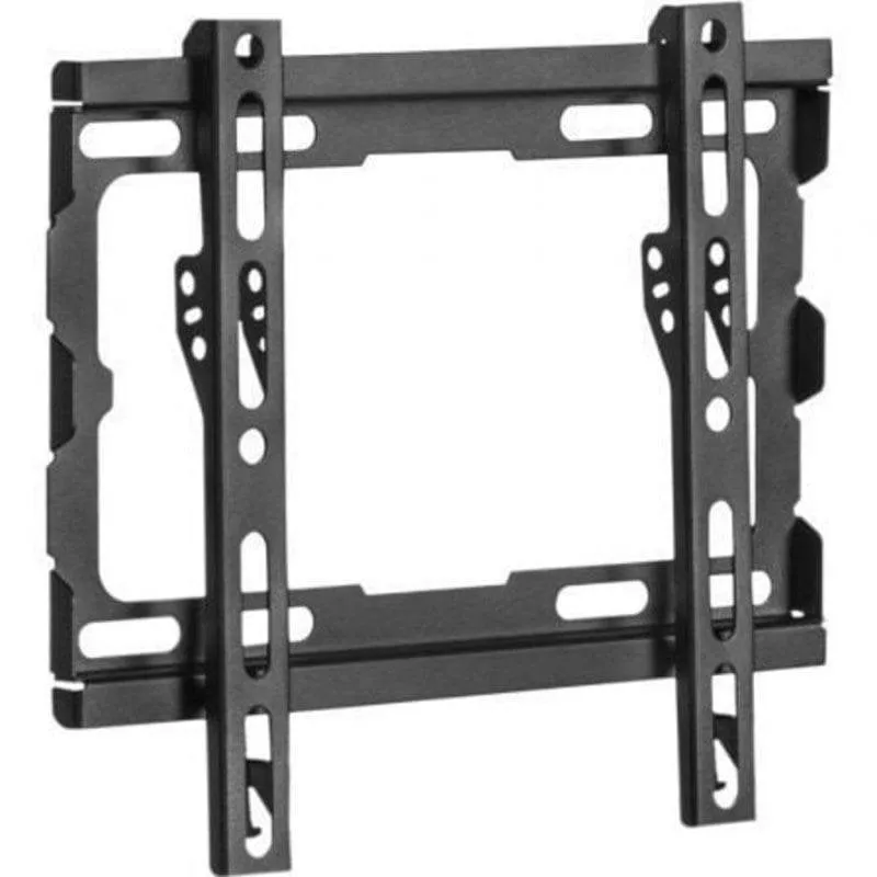 Fonestar FIX-022EN Supporto TV Fisso da Parete 23 a 55" VESA 50x50 a 200x200 Max 45Kg Nero