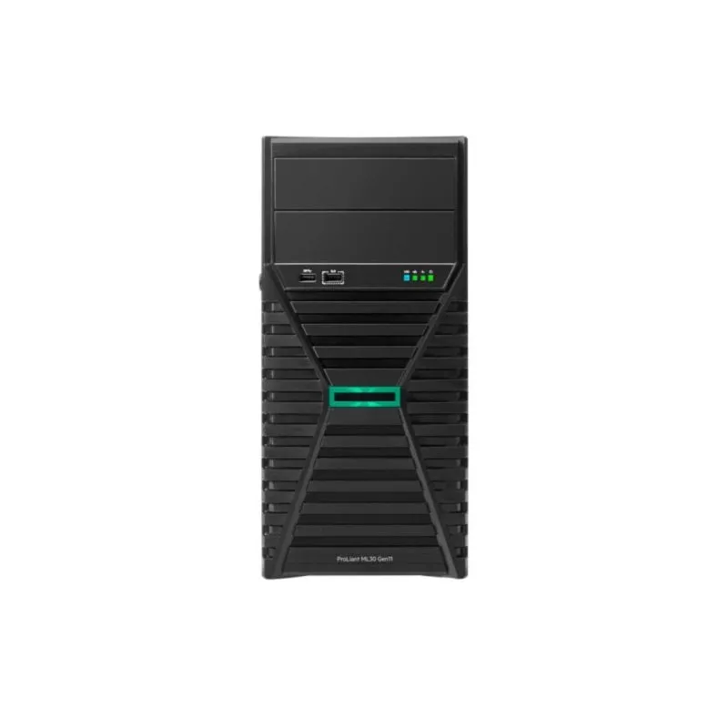 Servidor HPE ProLiant ML30 Gen11 Intel Xeon E-2436 32GB DDR5 960GB Torre 4U 1600W RPS