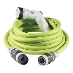 Tubo estensibile con accessori (8 - 15 mt ; d.8,5 - 16 mm) IKON Lime 74006 02915