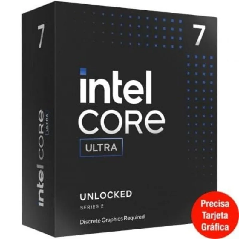 Processore Intel Core Ultra 7-265F 20 Cores 5.3 GHz Desktop LGA1851 Processore Intel Core Ultra 7-265F 20 Cores 5.3 GHz Desktop LGA1851