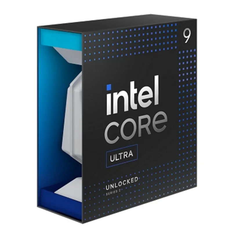Processore Intel Core Ultra 9 285 24 Core 5,6 GHz LGA 1851 Processore Intel Core Ultra 9 285 24 Core 5,6 GHz LGA 1851