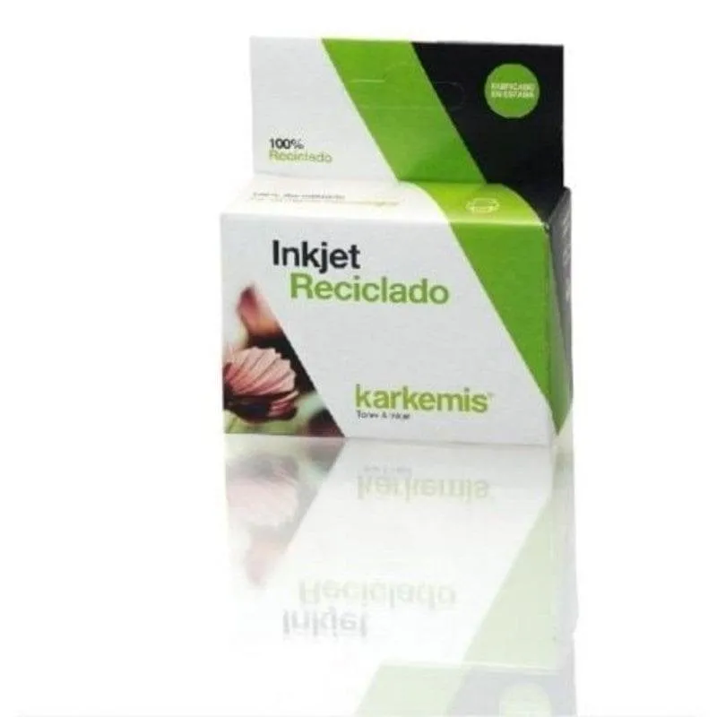 Cartuccia d'inchiostro riciclata Karkemis Brother LC980-LC1100 Gialla 7ml