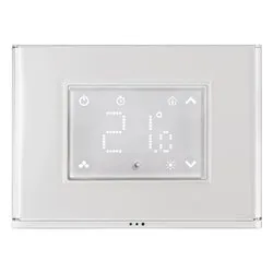 Termostato SMART DOM E Cronotermostato White 60048