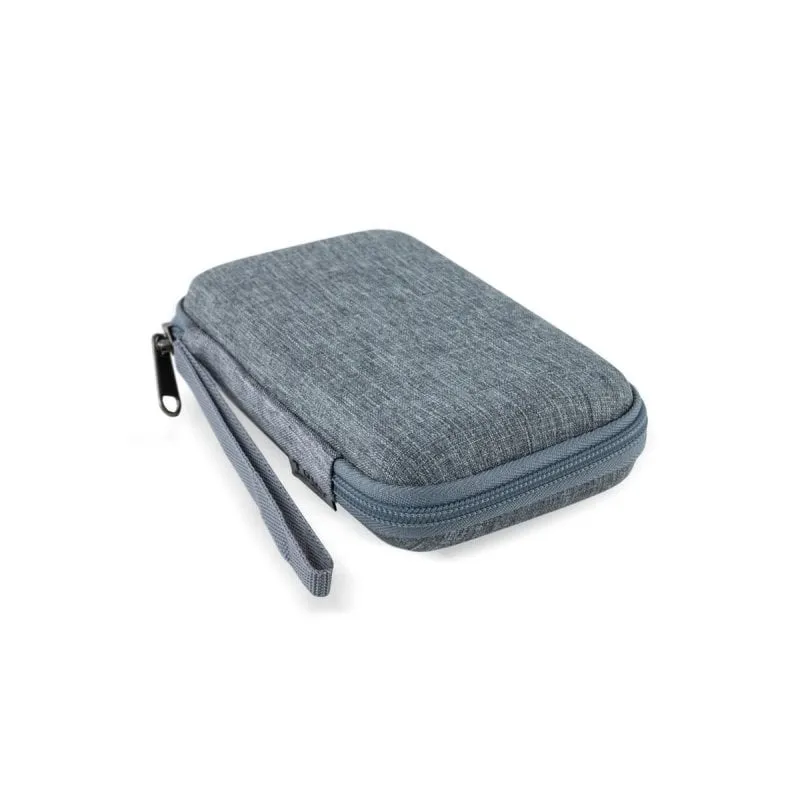 Estuche Protector TooQ TQBC-E2503G Gris 2.5" Resistente Golpes Rayones Estuche Protector TooQ TQBC-E2503G Gris 2.5" Resistente Golpes Rayones